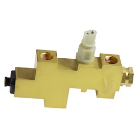 PV8796J Brass Proportioning Valve Disc/Drum Disc Front Drum Rear Brake, Compatible with Jeep Wrangler CJ XJ YJ Cherokee 1987-1996, OE# 52009115