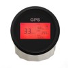 ELING Universal 85mm Digital LED GPS Speedometer Odometer Adjustable Overspeed