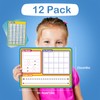 Aizweb 12 Pack Dry Erase Board Card,9" x 12" Small