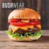 BushWear Burger Discs 5" Greaseproof Separator Papers 100pk
