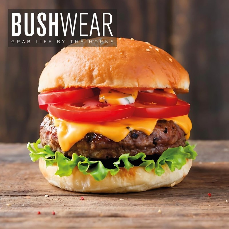 BushWear Burger Discs 5" Greaseproof Separator Papers 100pk