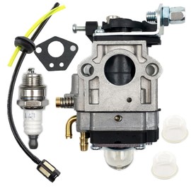 LIZAPUS Carburetor Compatible with Earthquake 10310 Dually Earth Auger Powerhead 52cc Viper Engine Replacement Carb