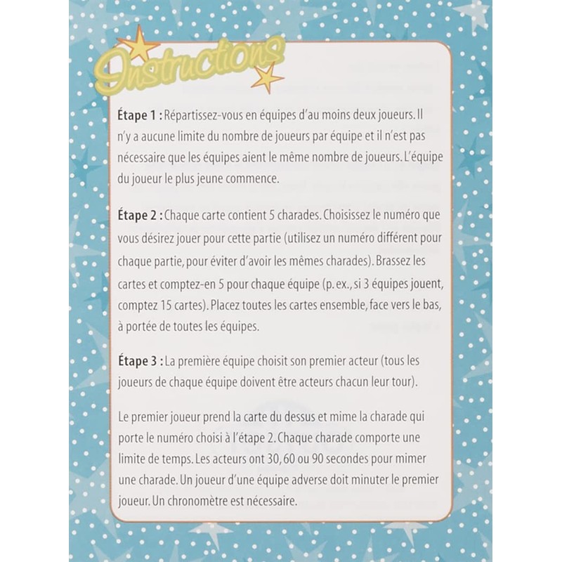 Outset Media Mimes en famille