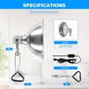 Simple Deluxe 100W Ceramic Reptile Heat Lamp Bulb & 150W