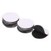 HARFINGTON 16set Hook and Loop Strips with Adhesive 2" Round