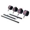 Portable Heavy Duty Stainless Steel Expandable Black Spreader Bar with
