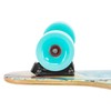 New Olym Longboard Skateboard, 41 Inch 8 Layer Canadian Maple