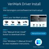 Kensington VeriMark™ IT Fingerprint Key - Windows Hello™ & Windows