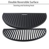Plowo 18" Half Moon Cooking Grate and Half Moon Reversible