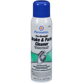 Permatex 82606 Pro Strength Brake and Parts Cleaner, 19 oz Aerosol Can