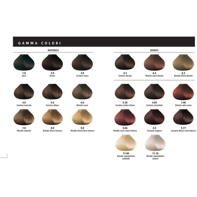 GUAM UPKER KOLOR 5.38 Castano Ambra Chiaro