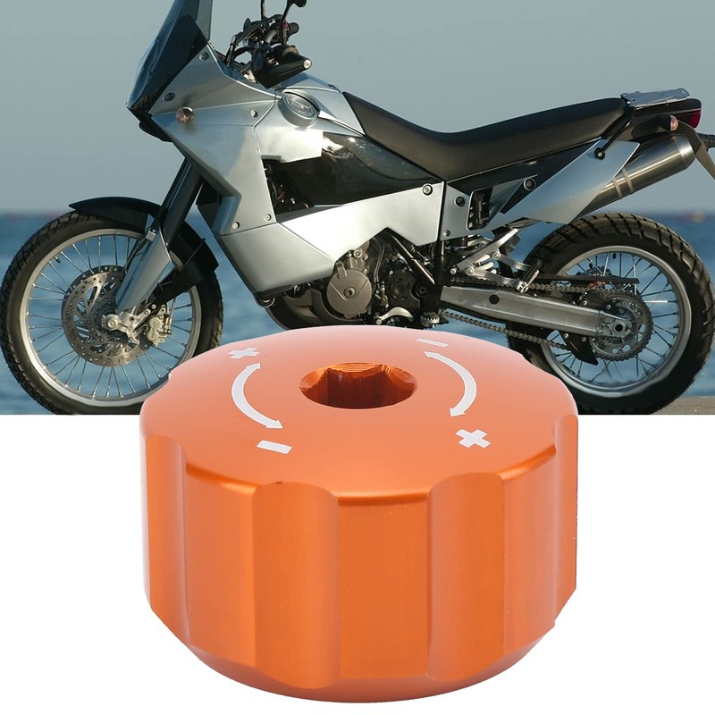 Rotary Knob Rear Shock Absorber Adjustment Screw Compatible with 950/990