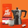 Coffee Beans 227g Bag, Whole Bean Coffee, Brazilian Biscotti Flavoured