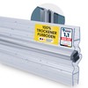 Shower Seal PVC Replacement Seal Shower Cubicle Type 8 Straight
