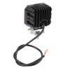 10 to 60V LED Spotlight 2000LM IP67 Waterproof Two Color