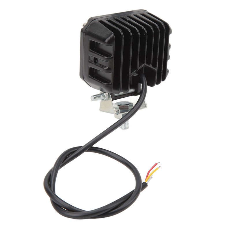 10 to 60V LED Spotlight 2000LM IP67 Waterproof Two Color