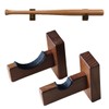 Orga'Neat Baseball Bat Display Case, Wall Mount Bat Holder Hanger,