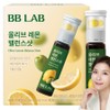 BB Lab Olive Lemon Balance Shot 600 mg x 2 capsules + 7 bottles of 25 ml, 1 unit, 7 servings / 비비랩 올리브 레몬 밸런스샷 600 mg x 2캡슐 + 25 ml 7병, 1개, 7회분