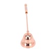 6pcs Candle Extinguisher Rose Gold Rotatable Bell Shaped Candle Extinguisher