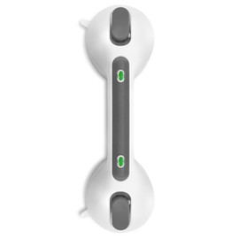 Newthinking Suction Grab Rails for Bathroom, Portable Suction Bathtub Handles with Indicator, Suction Safety Shower Grab Handles Mobility Aids for Elderly Disabled (1, Dark Gray)