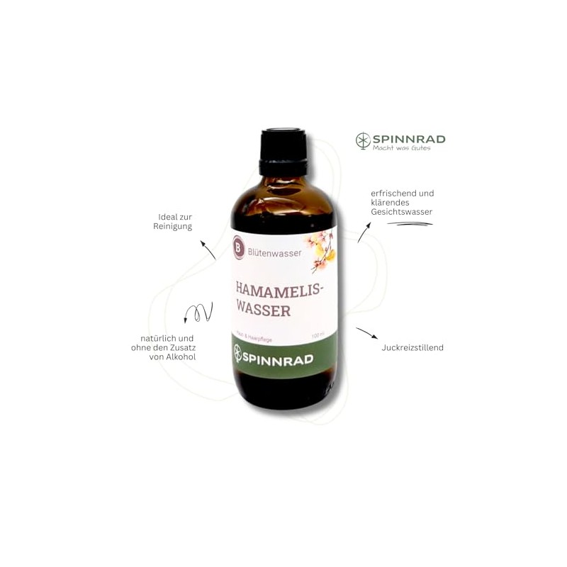 Spinnrad Witch Hazel Water 100 ml