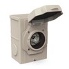 Champion Power Equipment 30A 125/250V Power Inlet Box