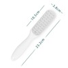 Ipetboom 3pcs Stainless Steel Foot File Exfoliating Scrub File Double