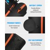 Zurligi Vacuum Compression Bags with Pump for Travel - Waterproof,