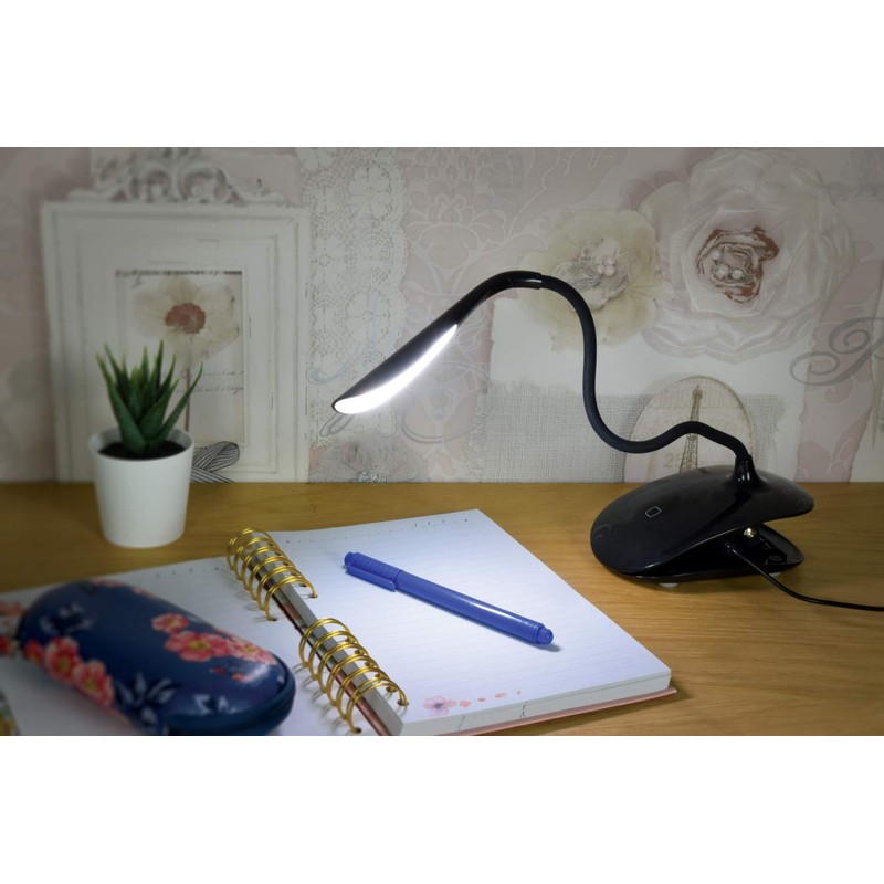 Lyyt | Stylish Desk Lamp With Brightness Control | Black