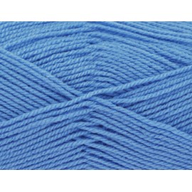 King Cole Big Value Baby DK Knitting Wool/Yarn Light Blue 229 - per 100g ball