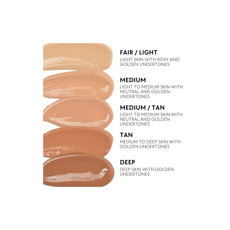 Ready Wear Liquid Lift Foundation Made Italy Fair Light