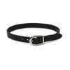 JAJABOON Genuine Leather Choker Black [L] Leather Accessory, Leather, No