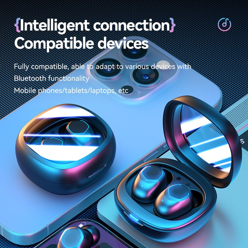 Wireless Earbuds Bluetooth Headphones, 40H Playtime Stereo IPX5 Waterproof Ear