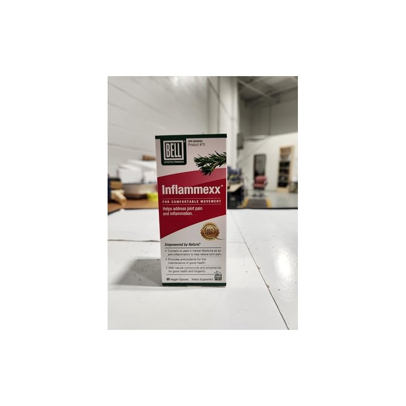 Bell Bell Lifestyle #70 Inflammexx To Help Alleviate Pain and