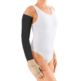 mediven circaid cover up arm small-black