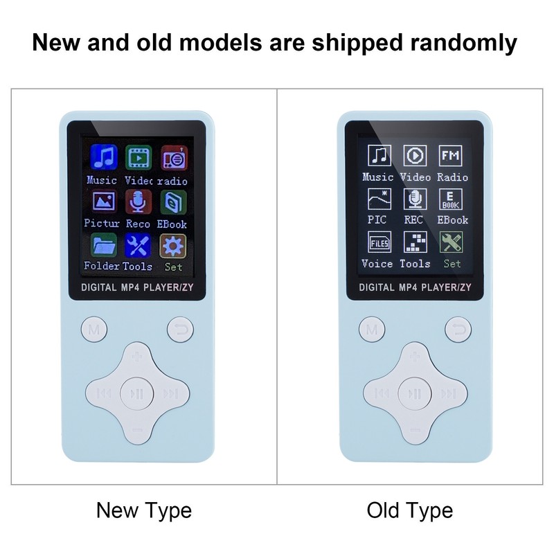 Mini Portable USB Digital MP3 / MP4 Music Player Support