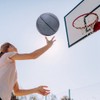 NO.7 Durable Luminous Adult Basketball with Special Pattern for Indoor/OutdoorAdult