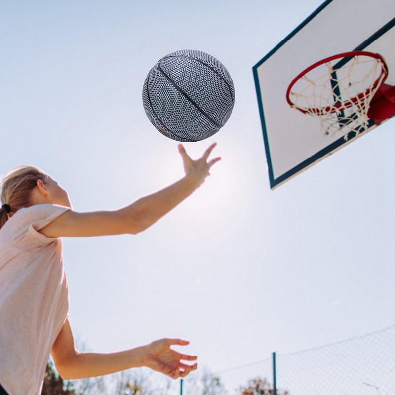 NO.7 Durable Luminous Adult Basketball with Special Pattern for Indoor/OutdoorAdult