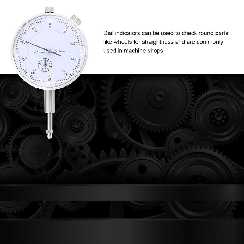 Fdit Dial Digital Display Measuring Instrument 0.01 mm Accuracy Measurement