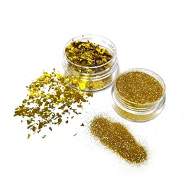 Cosmic Shimmer Spangles Radiant Gold Duo Set, 30ml