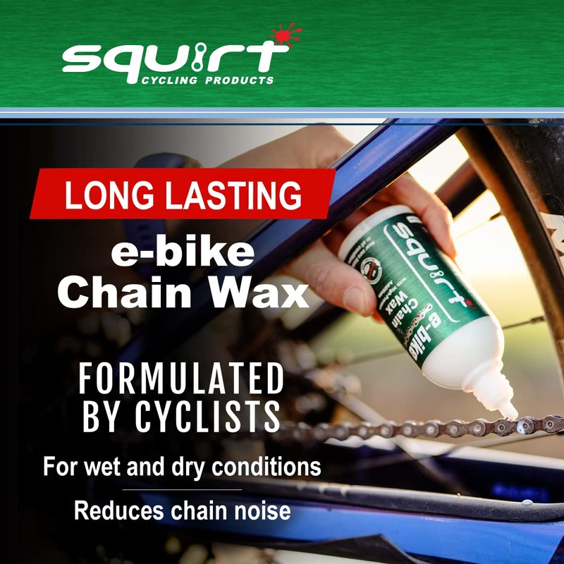 Squirt E-Bike Chain Wax 120 ml