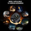 OBEST Wrist Camping Light with Compass, LED Emergency Light, Night