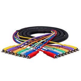 Hosa CRA802-2 Meters