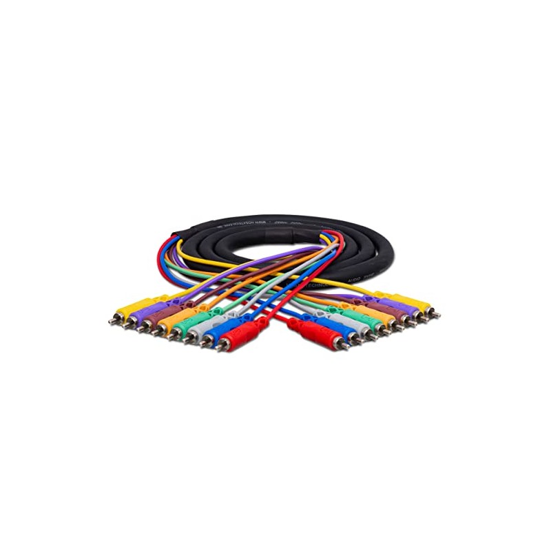 Hosa CRA802-2 Meters