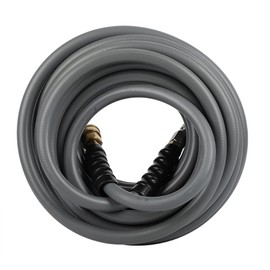 50FT 4800PSI Replacement Pressure Washer Hose for 3/8" High Power Pressure Washer