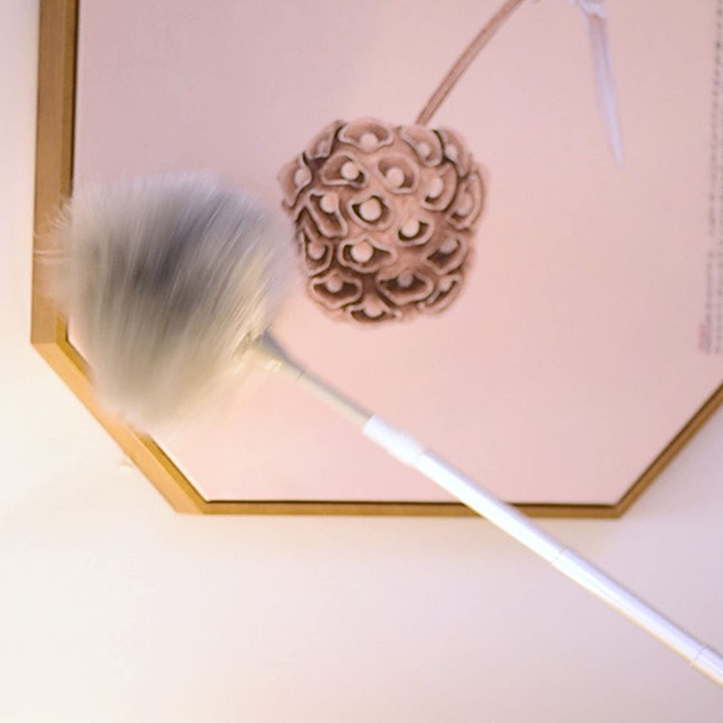 Zerodis Electric Duster, Portable Telescopic Multifunction Automatic Electrostatic Adsorption Brush