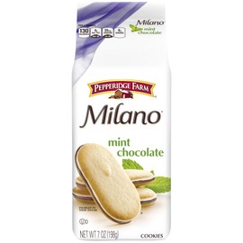 Pepperidge Farm Milano Mint Cookies 7.0 Ounce Bag 3 Count