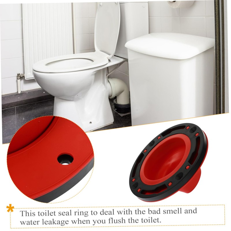 Angoily Toilet Bowl Ring Seal Tube Sealing Ring for Bidgets
