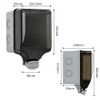 Generic IP66 Outdoor Waterproof Wall Socket, dustproof Windproof, 15A (2X2)