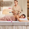 HOMLYNS LuxeHeat Massage Table Warmer Heating Pad, 30" x 72"
